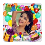 Logo of Birthday Photo Frames & Editor android Application 