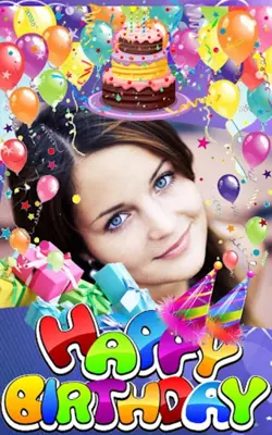 Birthday Photo Frames & Editor android App screenshot 5